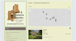 Desktop Screenshot of historicprop.com