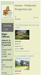 Mobile Screenshot of historicprop.com