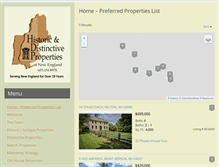 Tablet Screenshot of historicprop.com